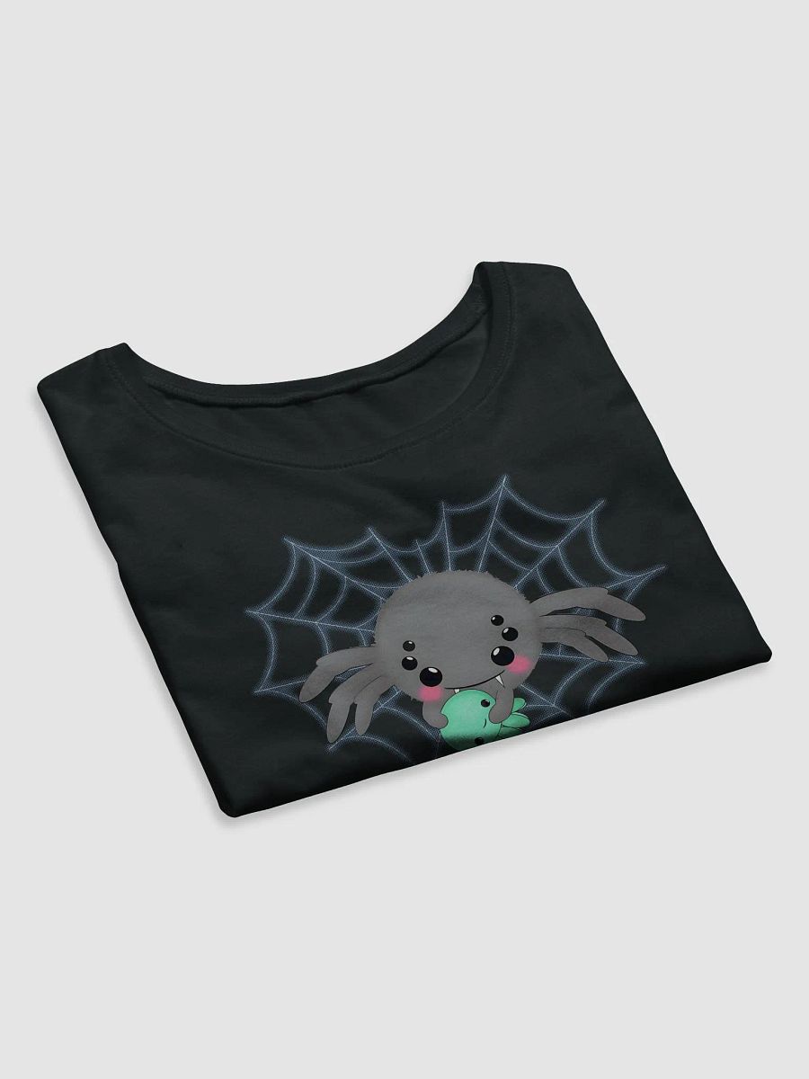 Fuzzy Jumping Spider Crop Top product image (4)