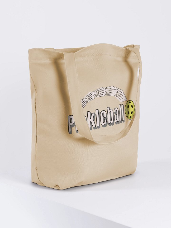 Pickleball Swoosh Motion Tote Bag product image (4)