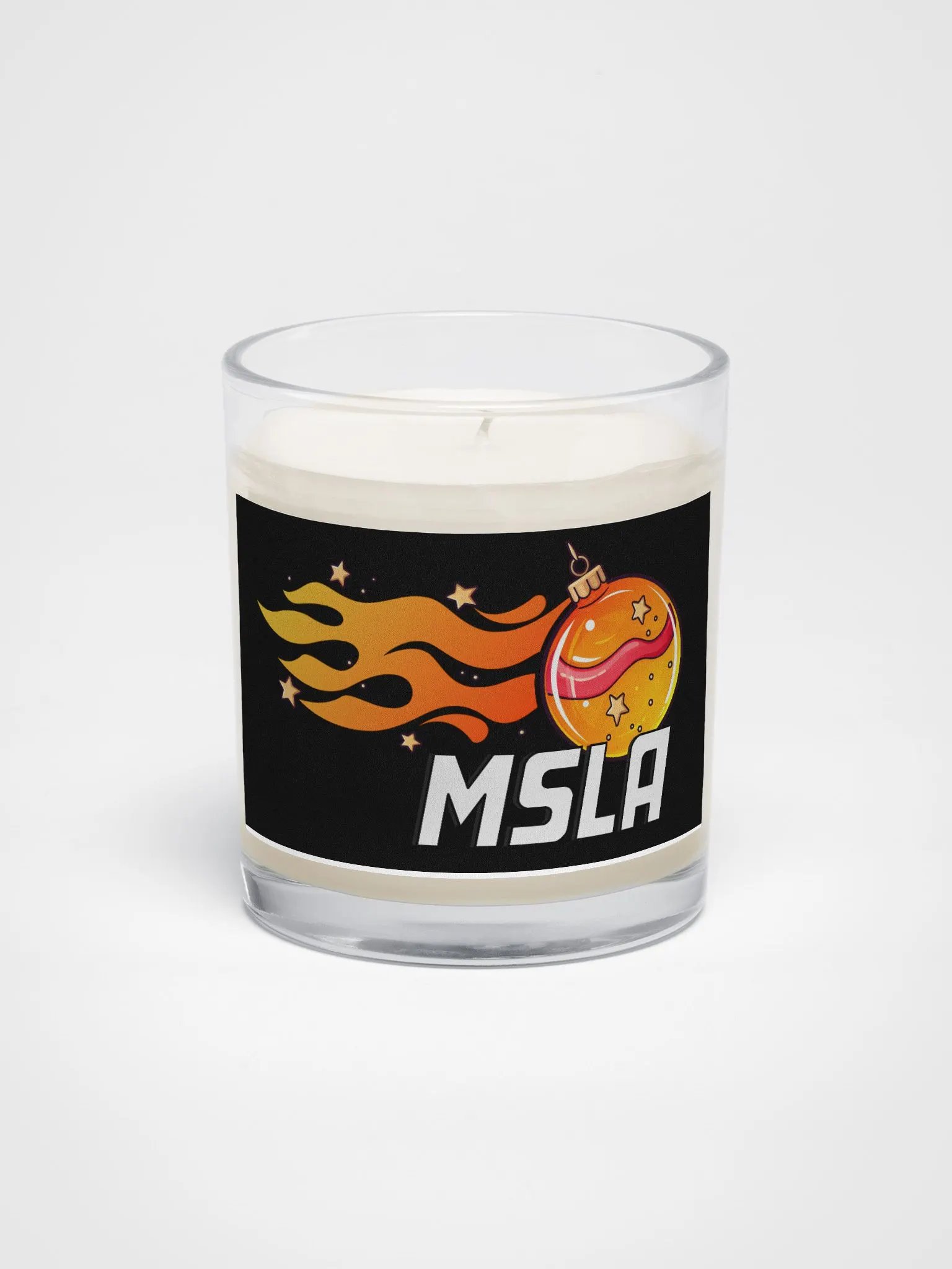 MSLA Holiday Ornament Candle product image (1)