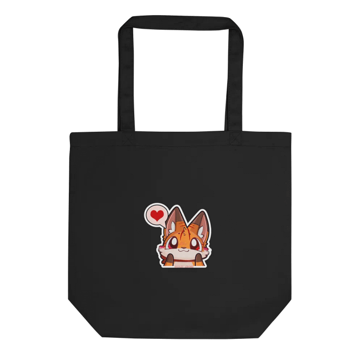 Tots the Fox Admire Tote Bag product image (1)