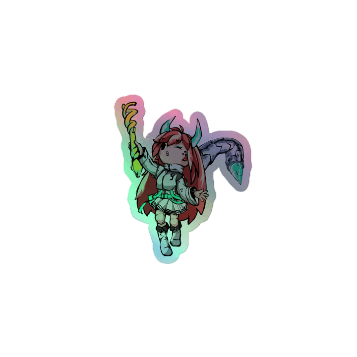 Echo of the Dragon - Holographic Sticker product image (1)