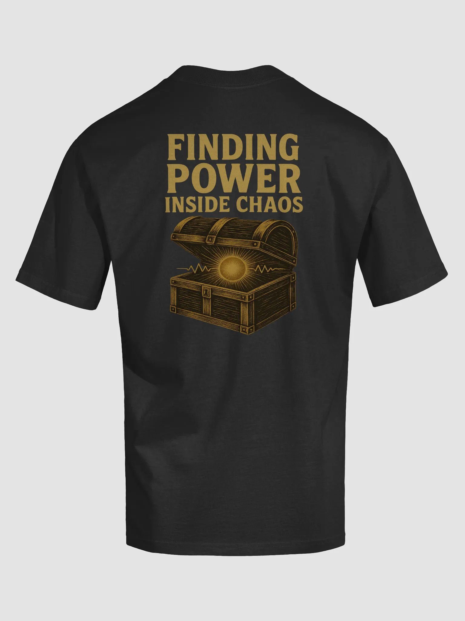 Finding Power - Oversized T-Shirt product image (1)