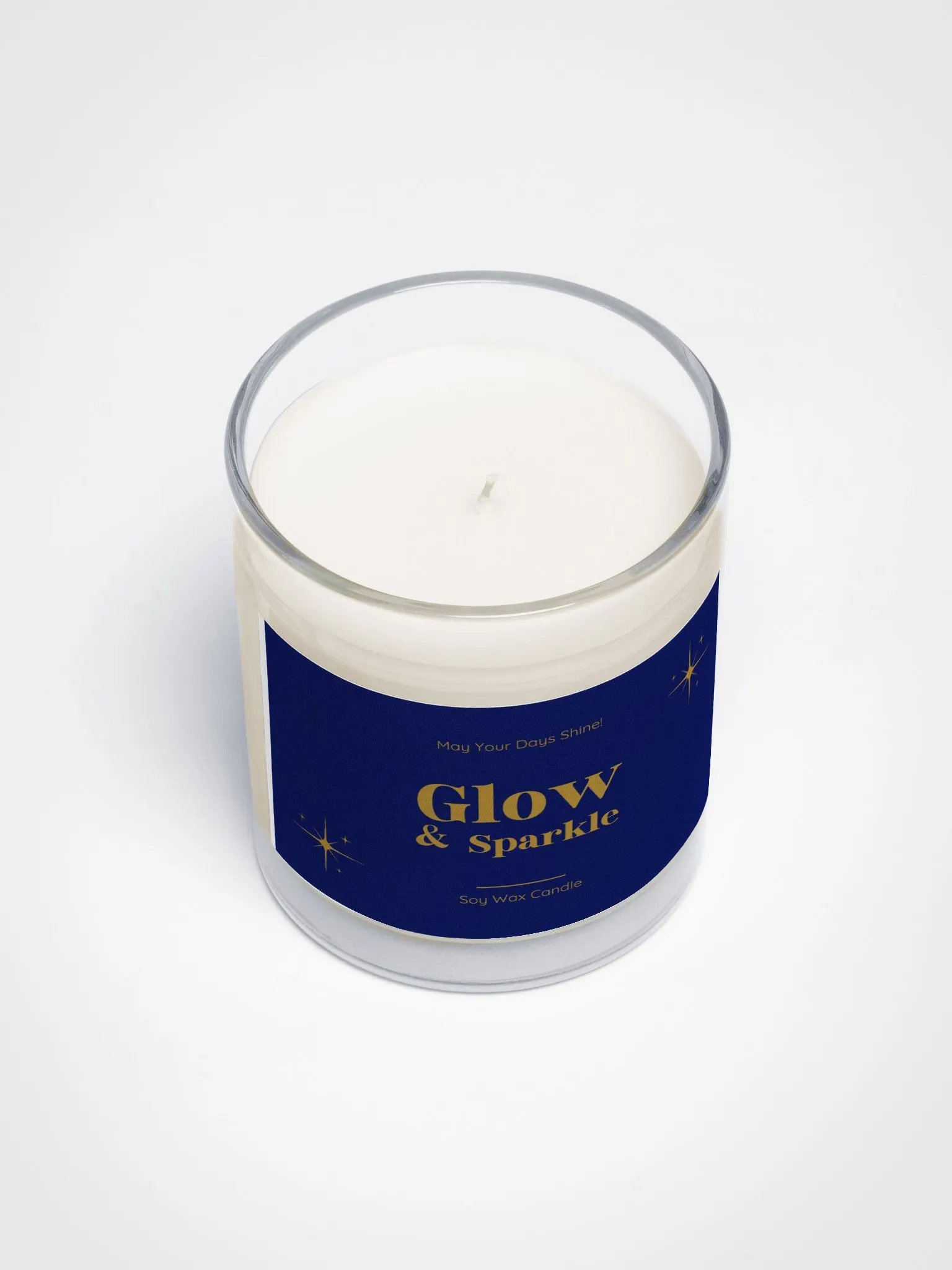 Glow & Sparkle Soy Wax Candle product image (3)