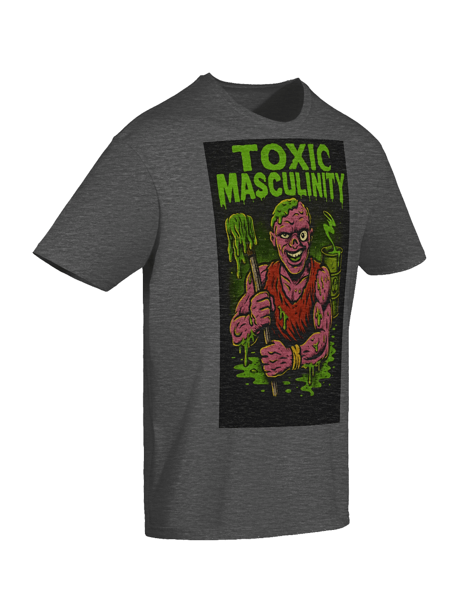 Toxic Masculinity Shirt | Parody Toxic Avenger Graphic Tee product image (120)