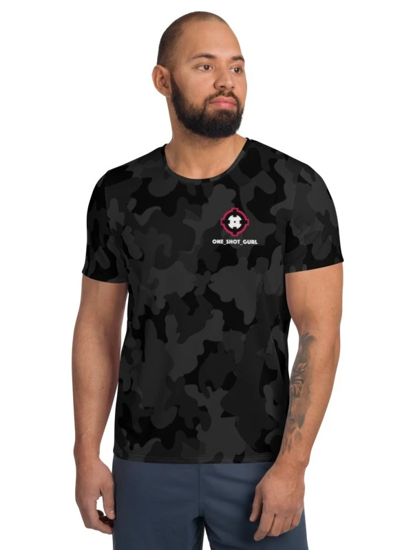 OSG Camo All-Over Print T-Shirt product image (4)