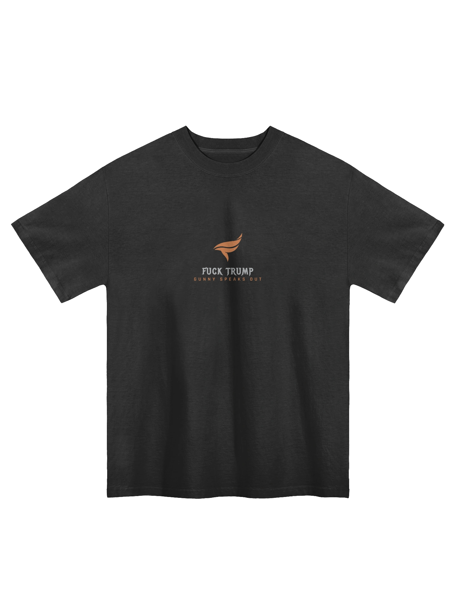 Rebellious Fox Oversized Tee product image (1)
