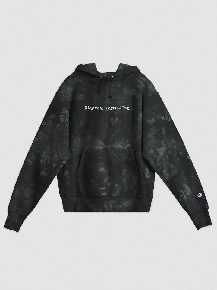 HABITUAL INSTIGATOR (longline design) champion hoodie product image (1)
