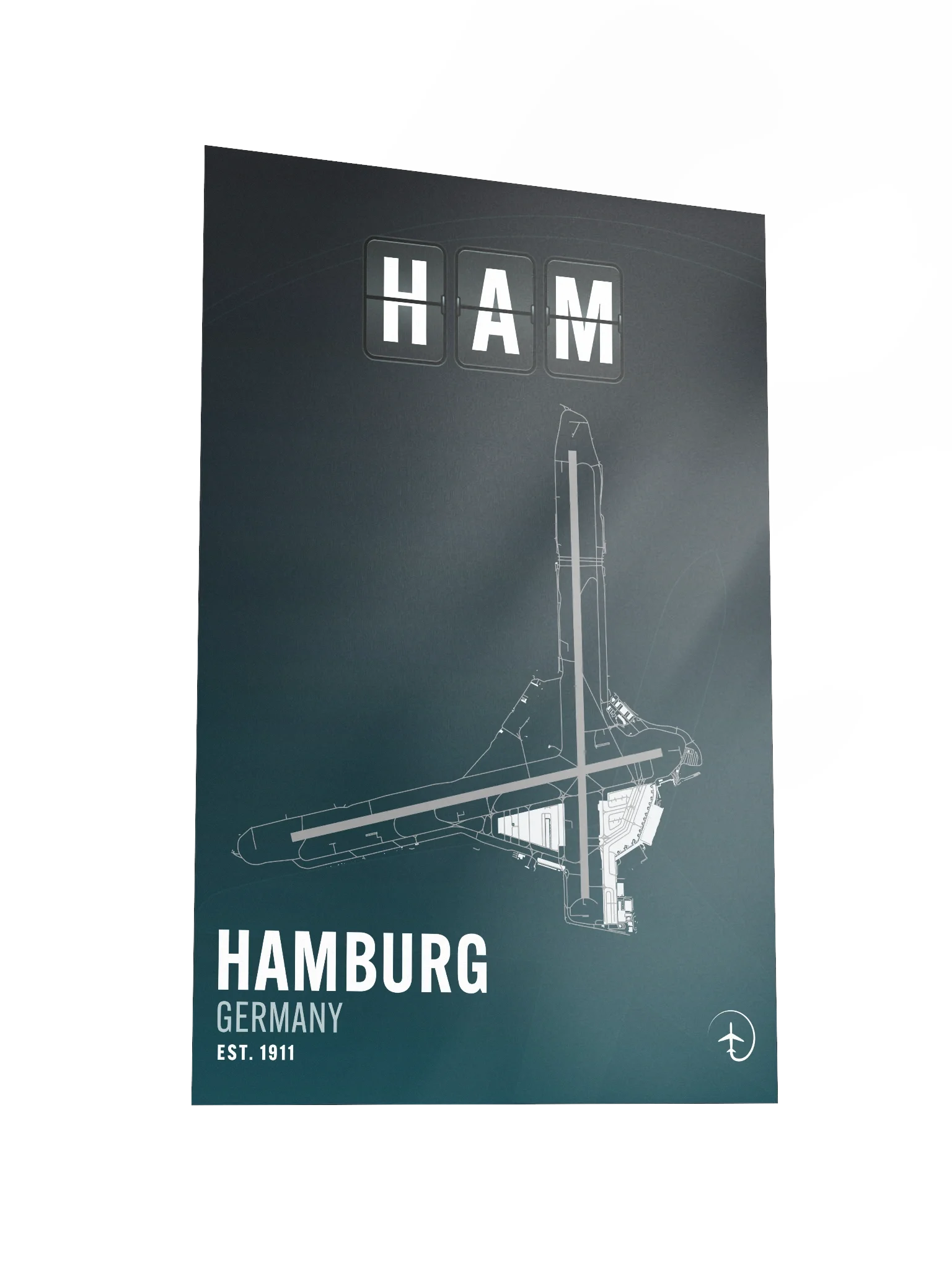Hamburg HAM Poster product image (3)