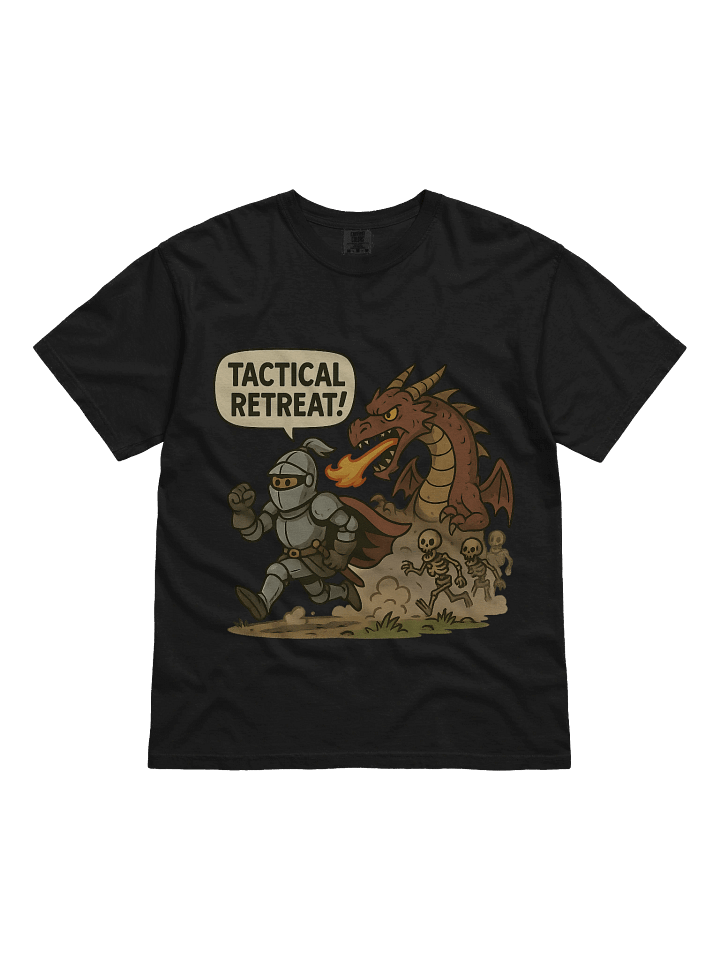 Tactical Retreat! - T-Shirt product image (1)