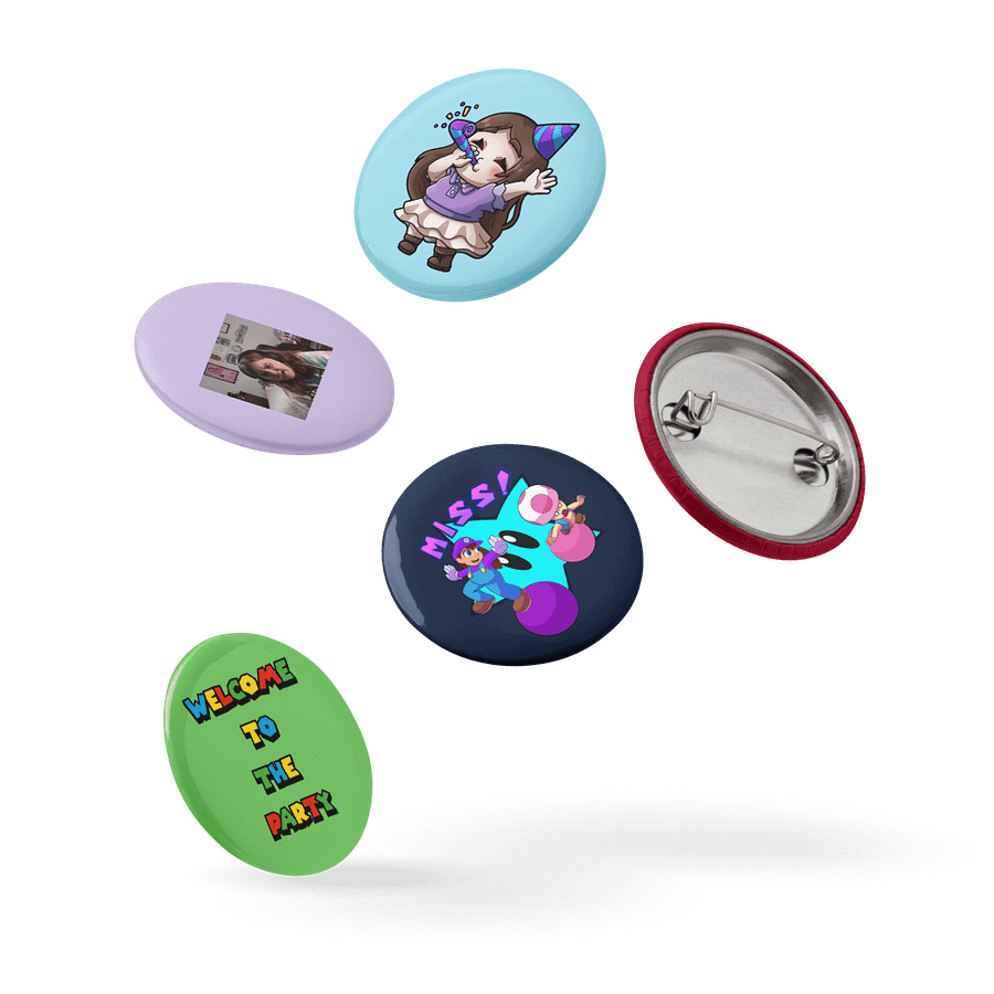 AerynParty Buttons product image (14)