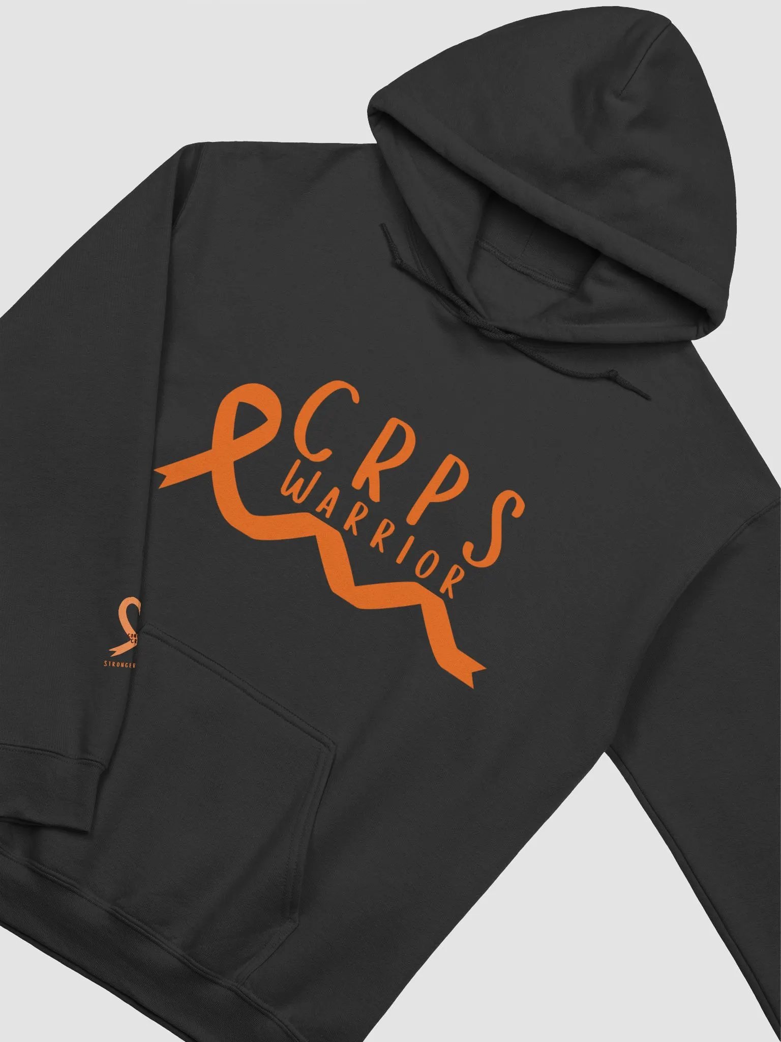 CRPS Warrior Bottom Ribbon- Do Not Touch LEFT Arm hoodie product image (2)