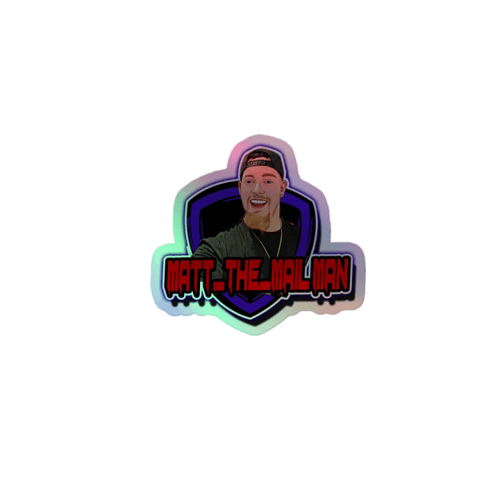 LOGO Sticker For Mailman product image (1)