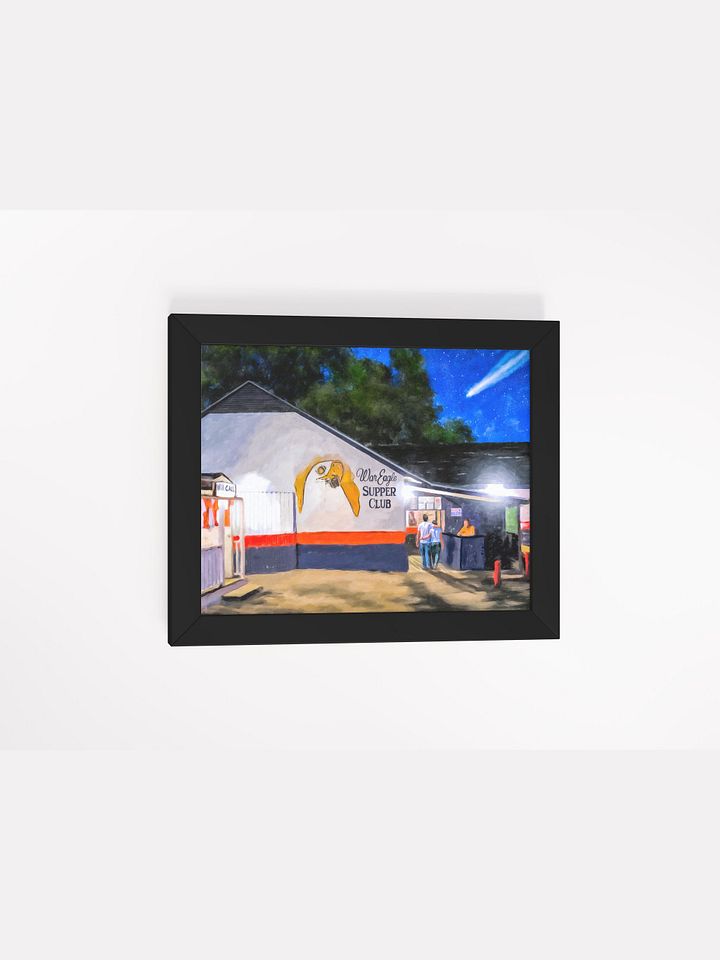 War Eagle Supper Club - Auburn Alabama Framed Poster product image (2)