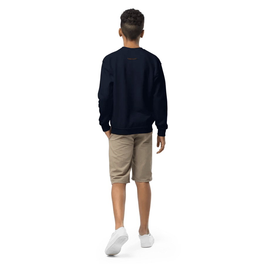 Gildan Youth Crew Neck Sweatshirt product image (2)