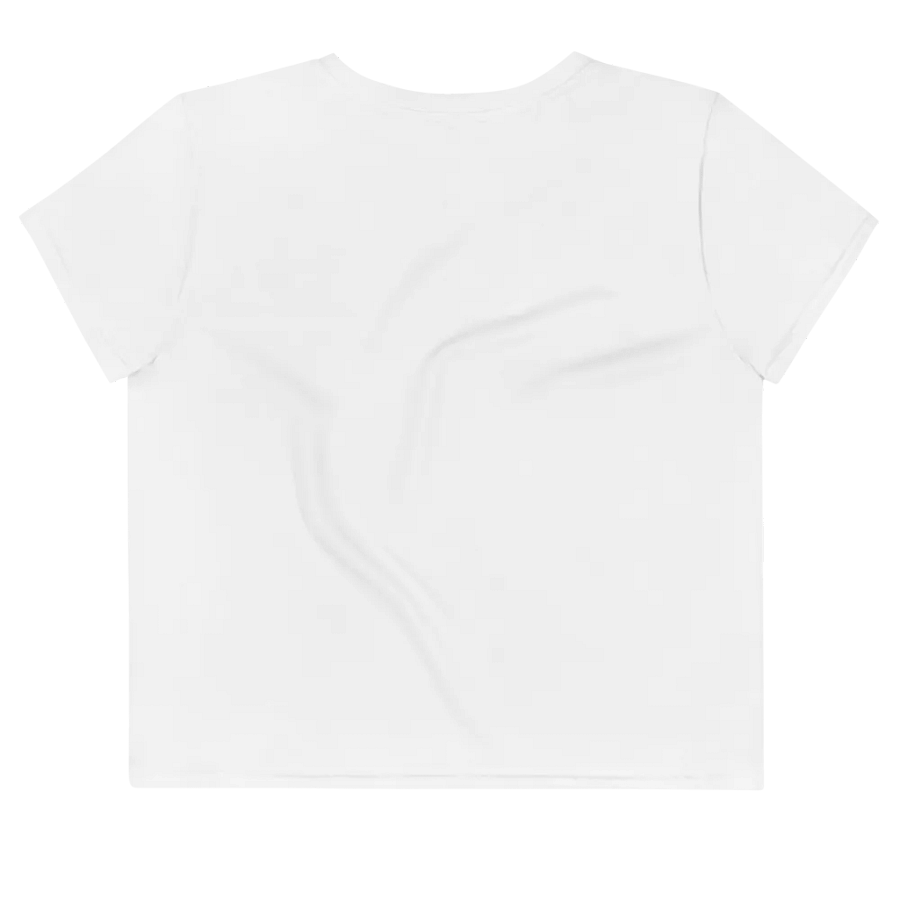 Eclipse Women's Crop Tee - Celestial White Design product image (10)