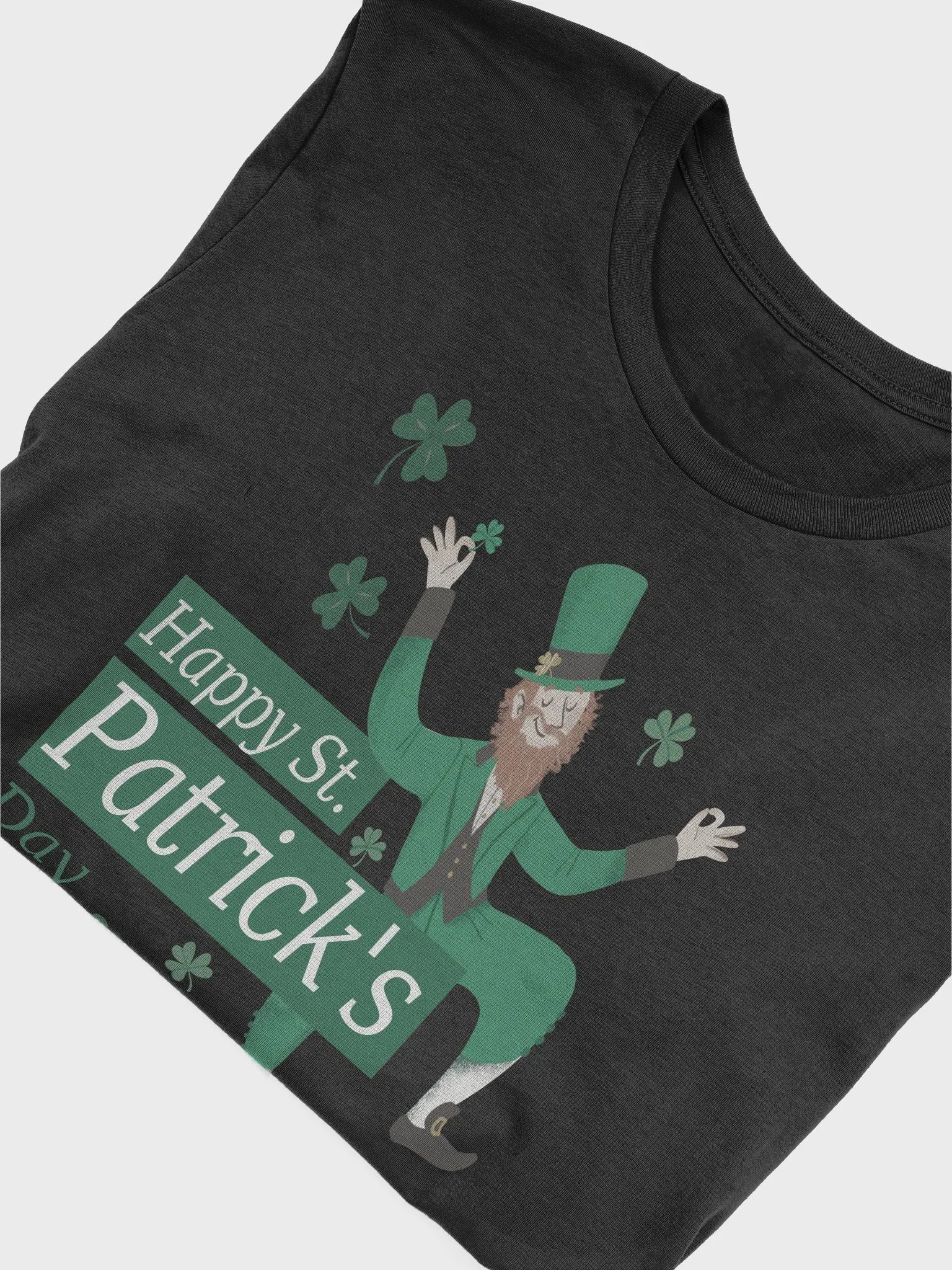 Happy St. Patricks Day T-shirt product image (3)