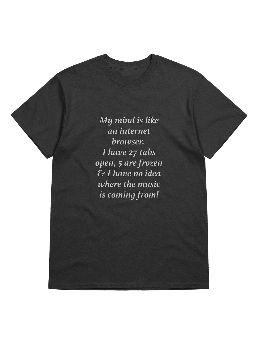 Chaos Mind Unisex T-shirt product image (5)