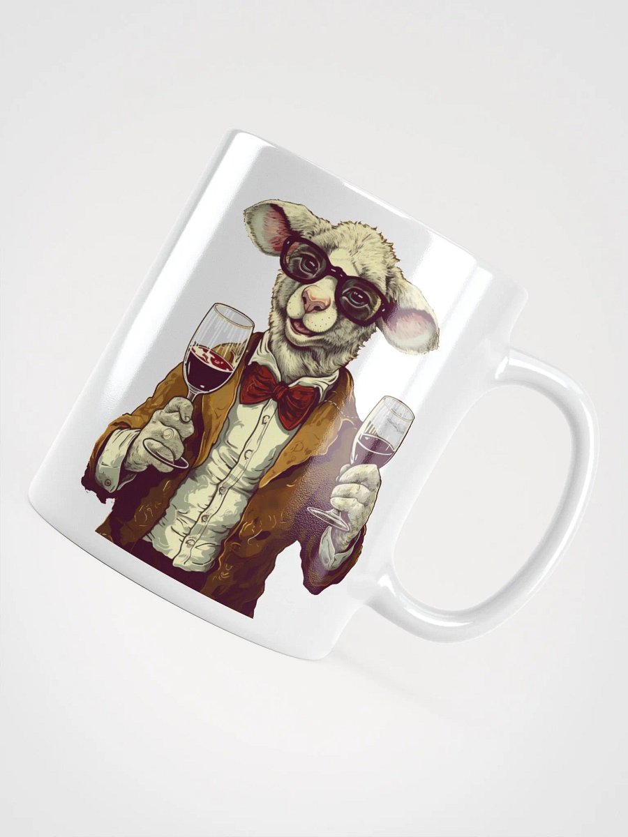 Lubrication Lamb Mug - Light [Censored] product image (8)