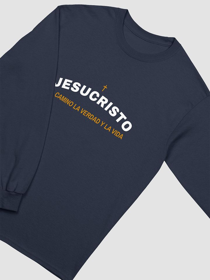 Camiseta Unisex Manga Larga | El camino, la verdad y la vida product image (22)