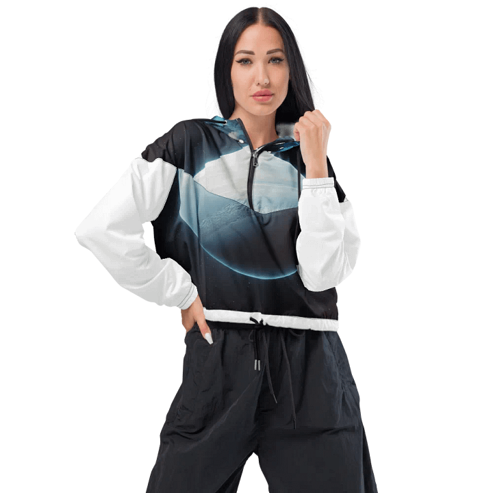 Celestial Clouds Women's Windbreaker product image (1)