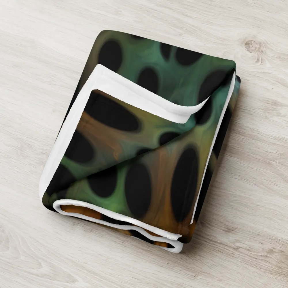 leopard abstract Jetée/ Blanket product image (7)
