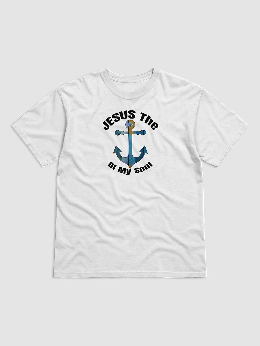 JESUS THE ANCHOR OF MY SOUL Artistic Anchor Graphic Tee product image (1)