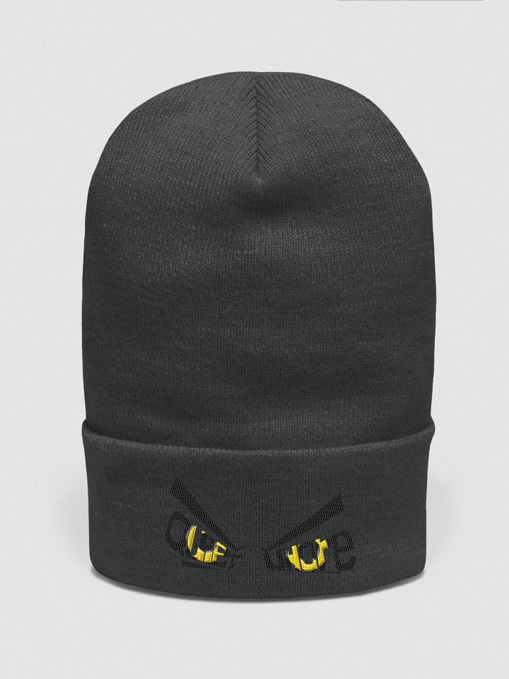 Quiet Whore Cuffed Beanie product image (3)