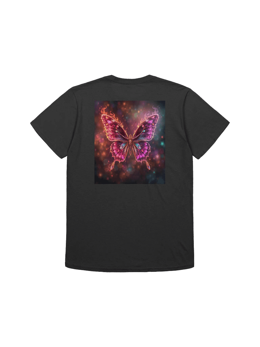 Flaming Glittering Butterfly product image (2)