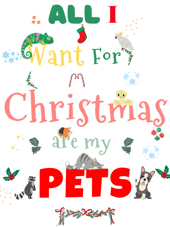 All I want for Christmas are my Pets product image (2)
