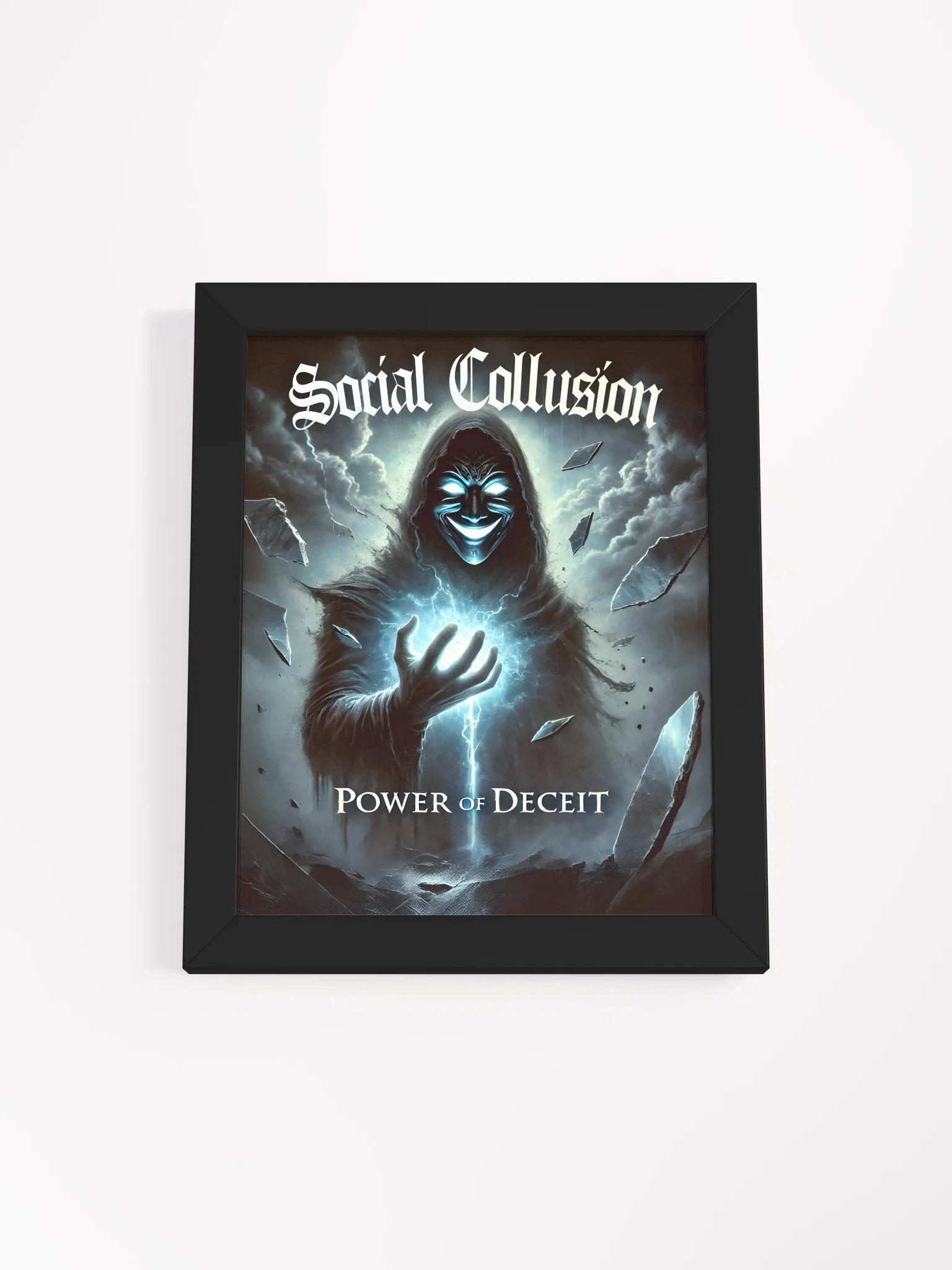Power of Deceit Framed Poster product image (5)