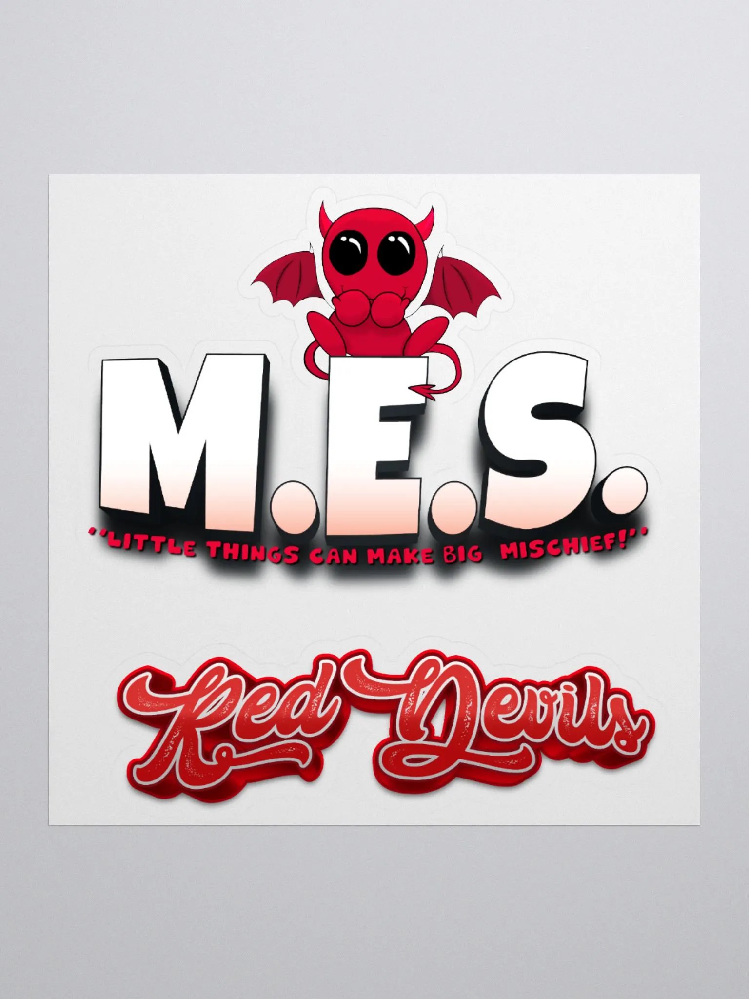 Little Things / Red Devils Decals product image (1)