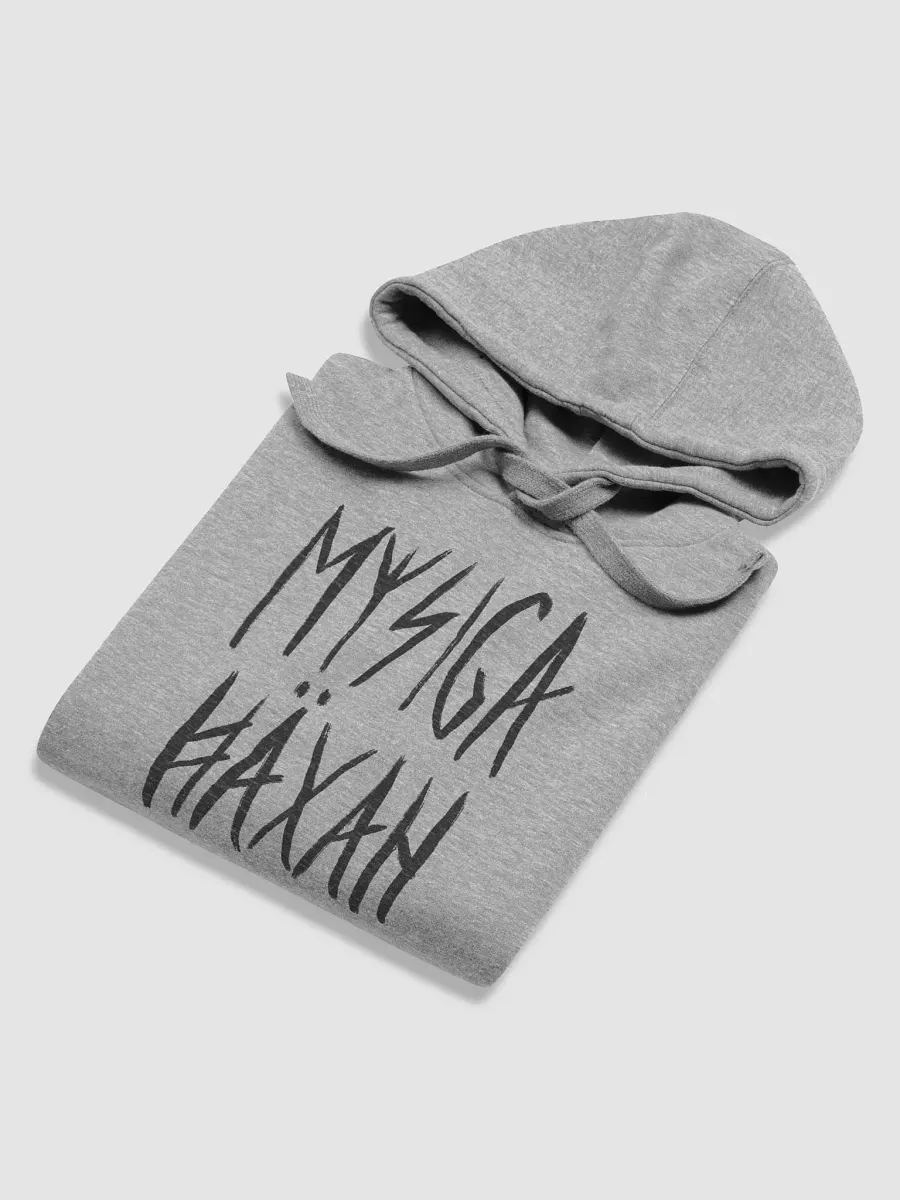 Mysiga Haxan Pullover Hoodie - Dark Print product image (17)
