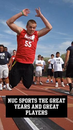 Nuc sports the great years and great players