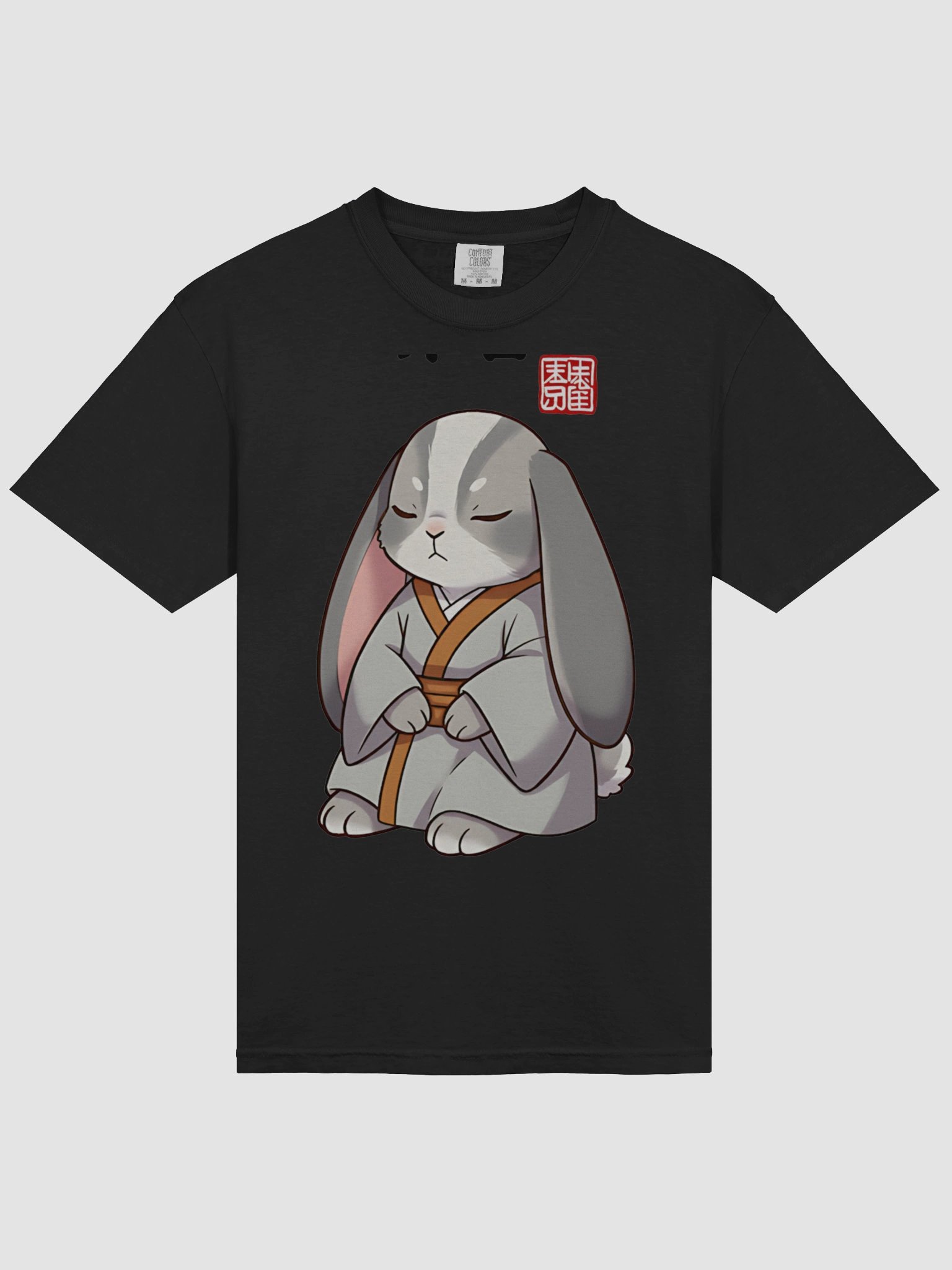 Zen Bunny Kimono T-Shirt product image (3)