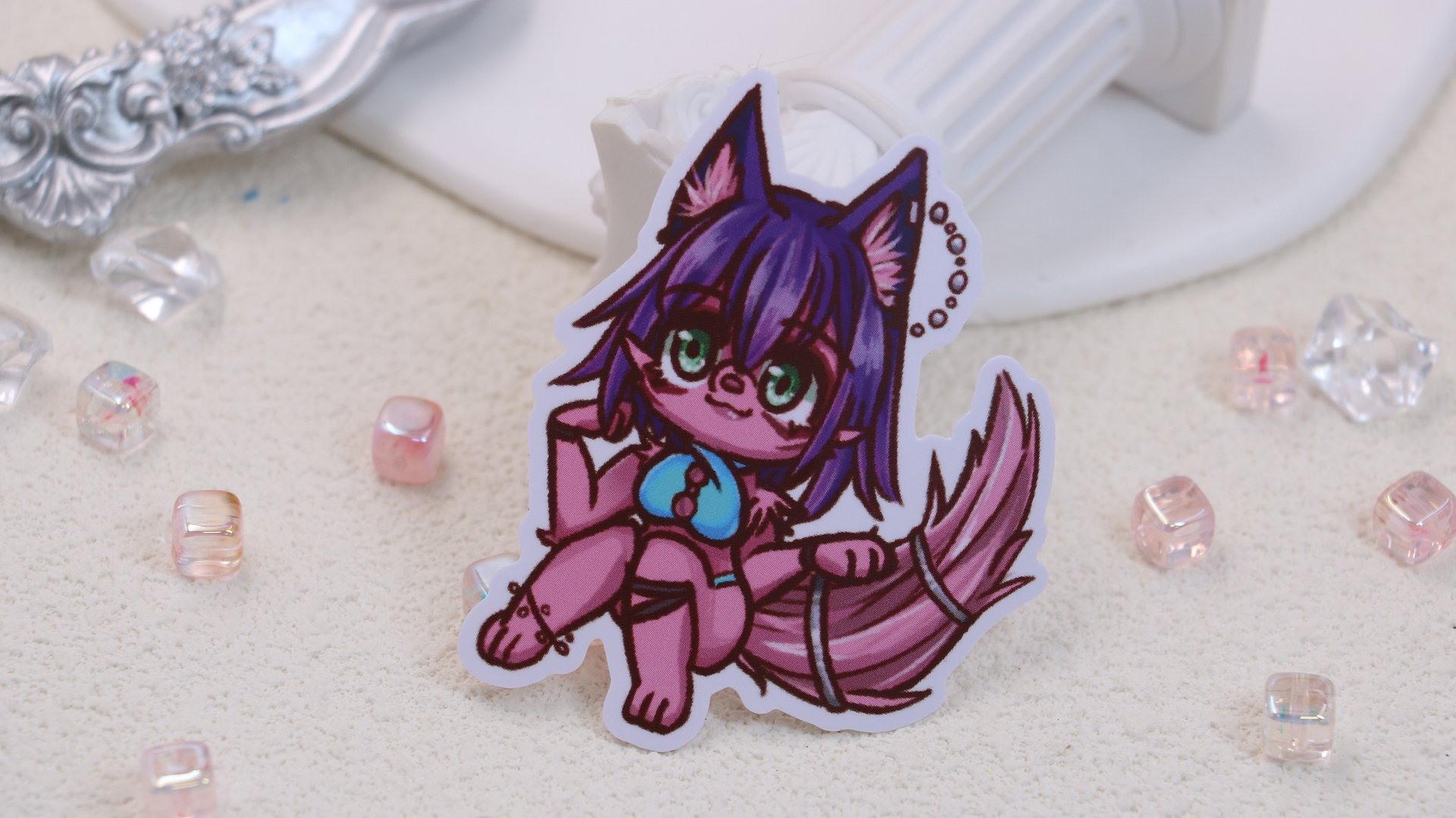 ★STARS★ Moxie Personal Drawn Art Sticker product image (1)
