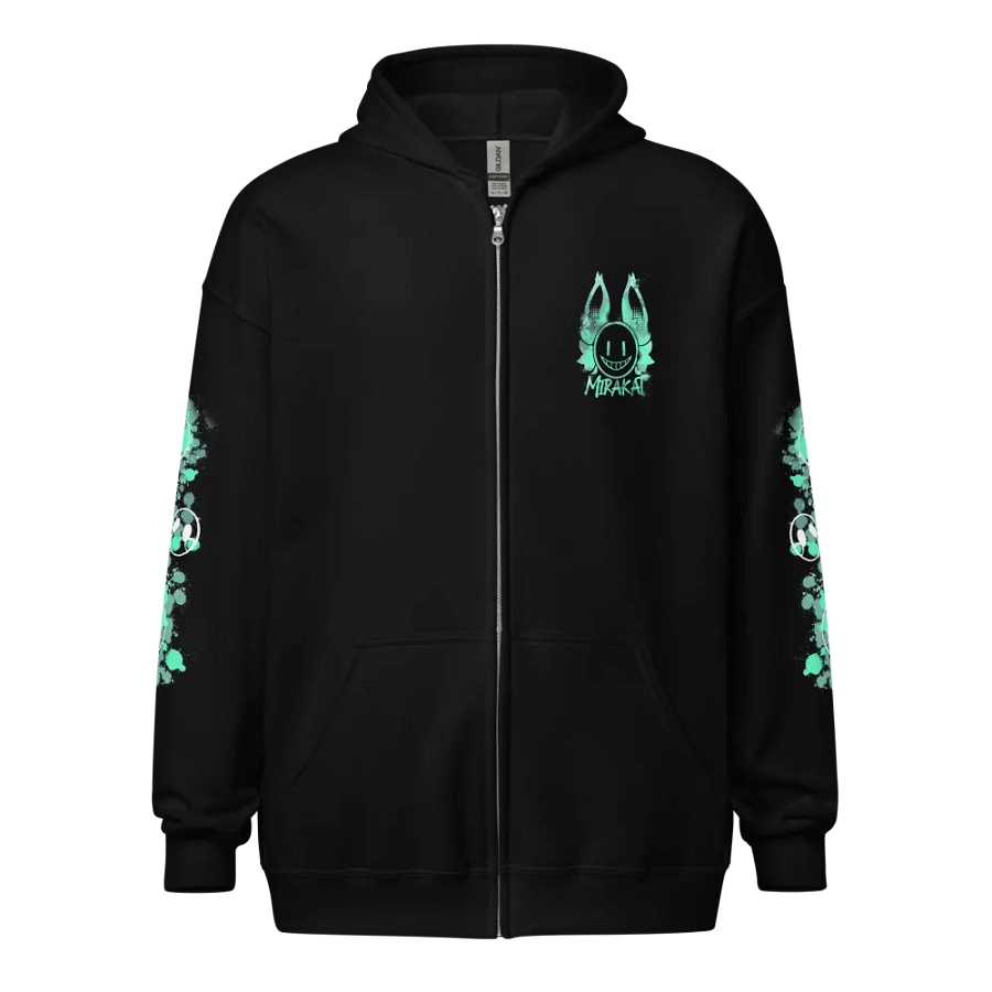 Mirakat Zip Hoodie product image (3)