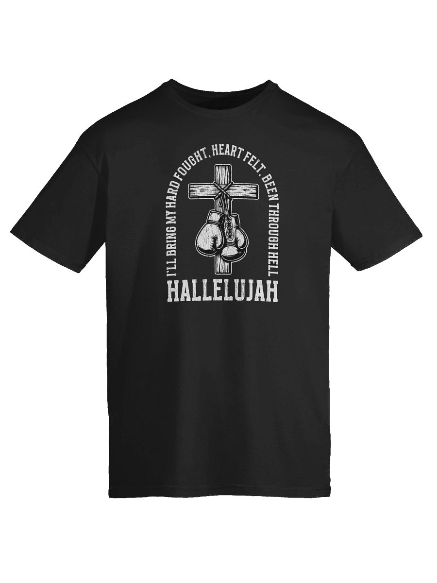 Heartfelt Hallelujah Boxing Gloves T-Shirt product image (9)