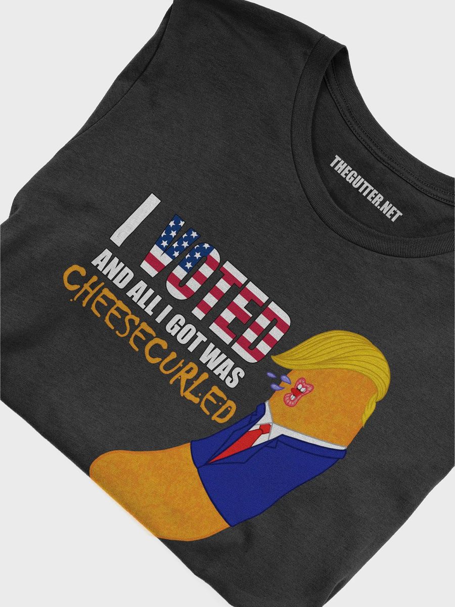Cheesecurled (Patriotic Edition) Tee product image (5)