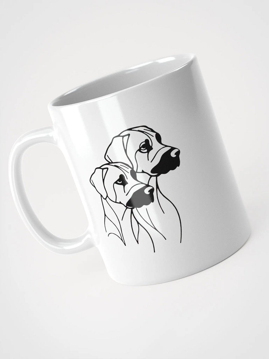 Rhodesian Ridgeback Roaring Reflections Mug product image (3)