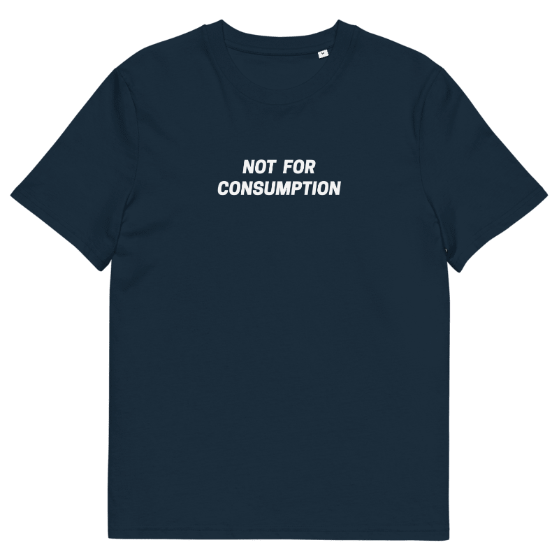 French Navy Unisex T-shirt product image (1)