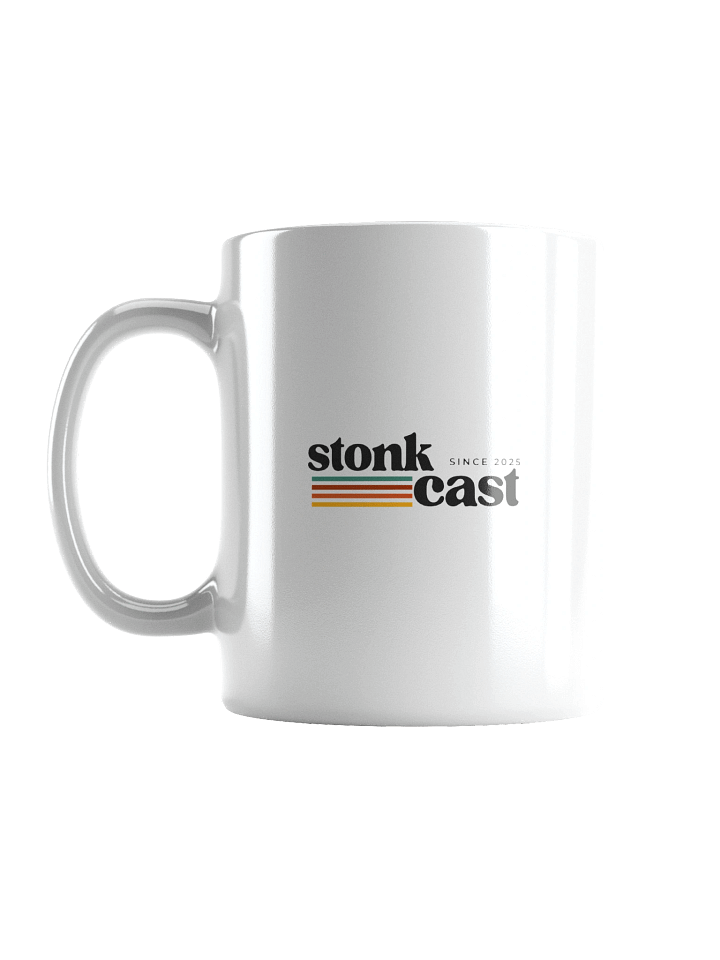 Stonkcast Mug — $OPEN Diamond Hands Fuel Cup product image (1)