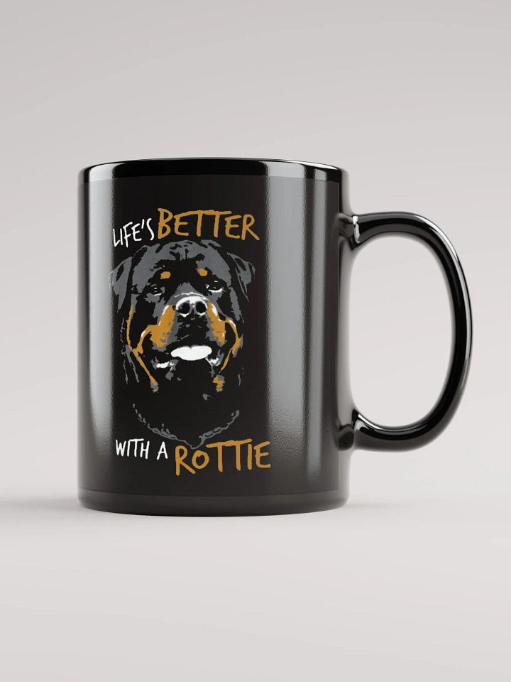 Life's Better With a Rottie Mug Mug product image (1)