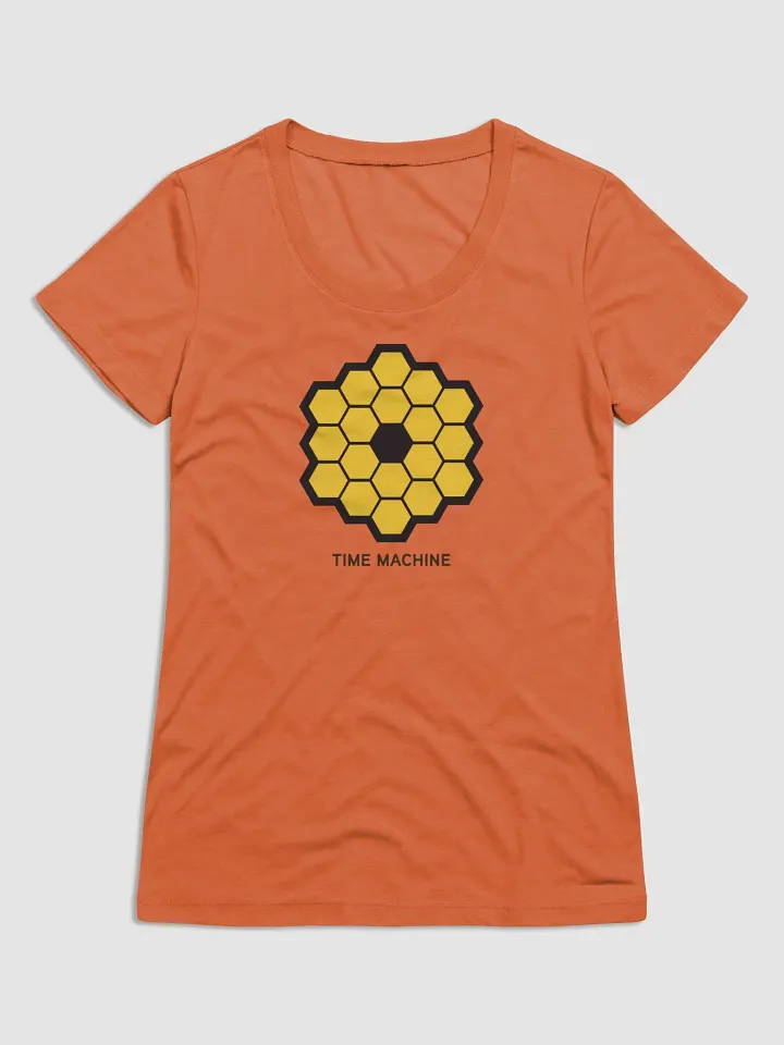 NASA James Webb Space Telescope Time Machine Womens T-Shirt product image (1)