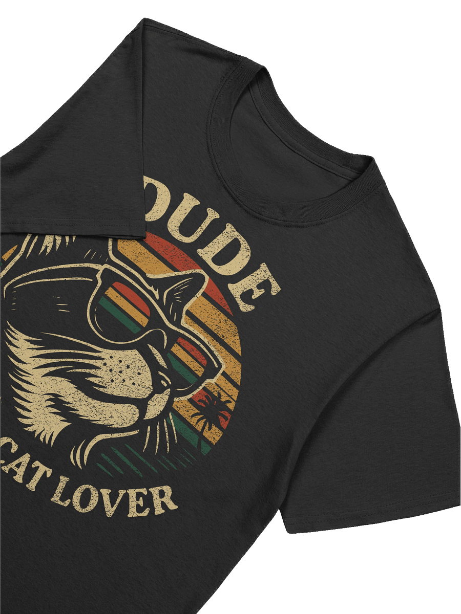 Retro Cat Lover Sunset T-Shirt product image (34)