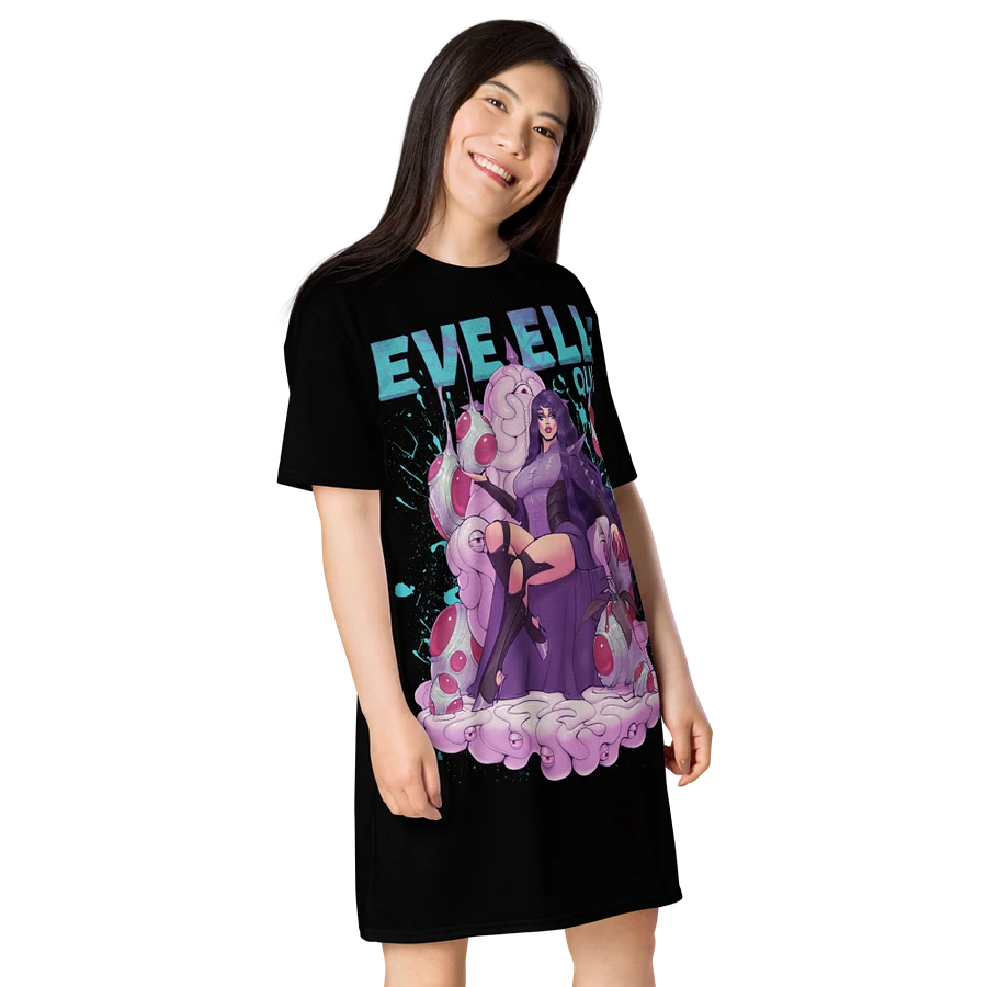 Eve Elle Alien Queen T-Shirt Dress - Black product image (8)