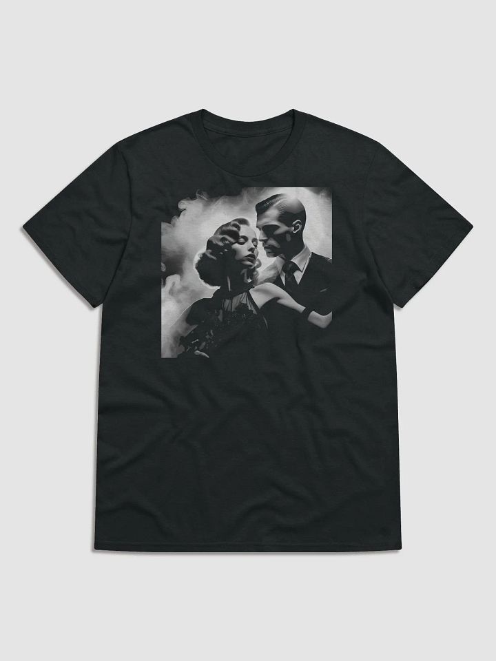 Noir Ballroom Elegance (Front Print Womens Tee) product image (1)