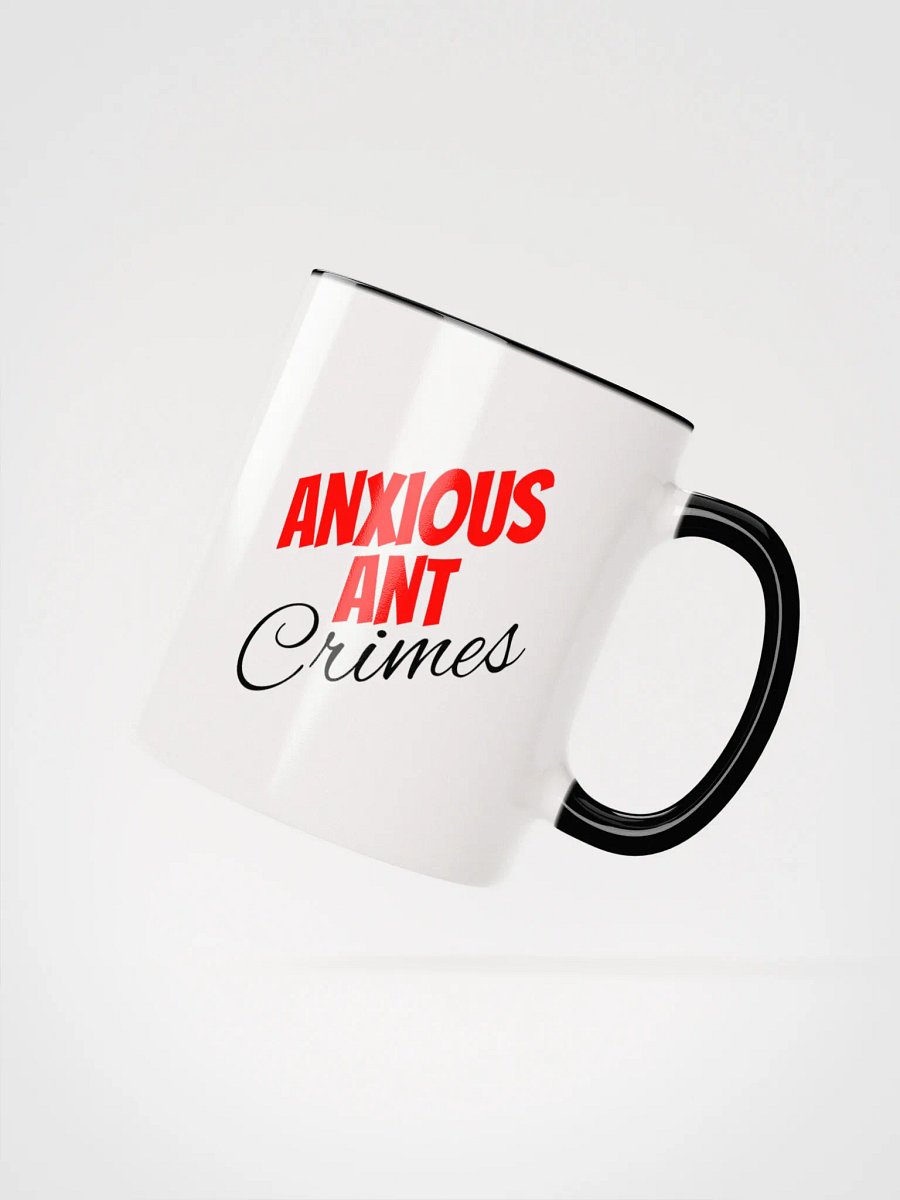 "Because you ANT me" Red ANT Mug product image (3)