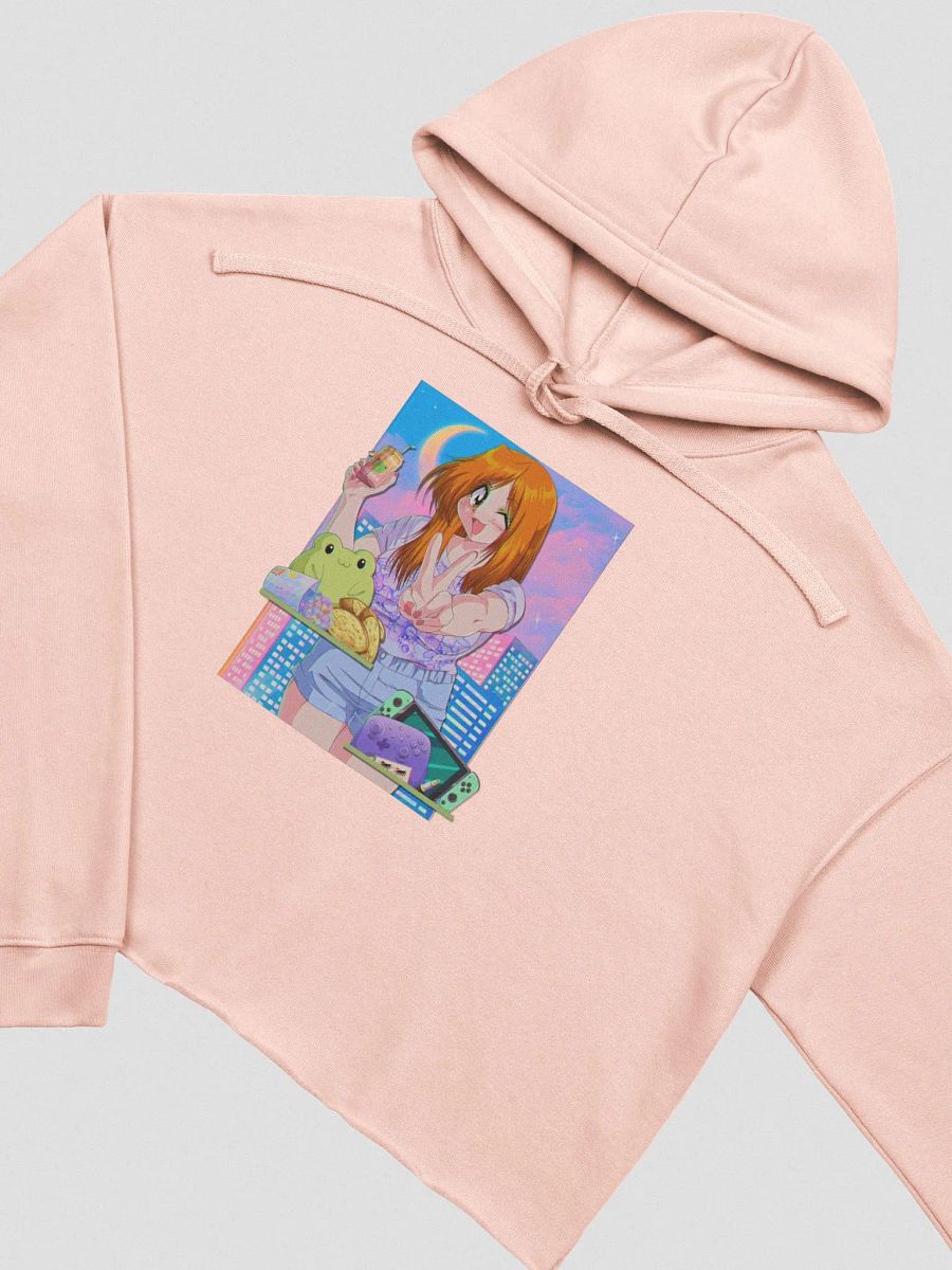 Holly and Her Essentials Fleece Crop Hoodie product image (9)