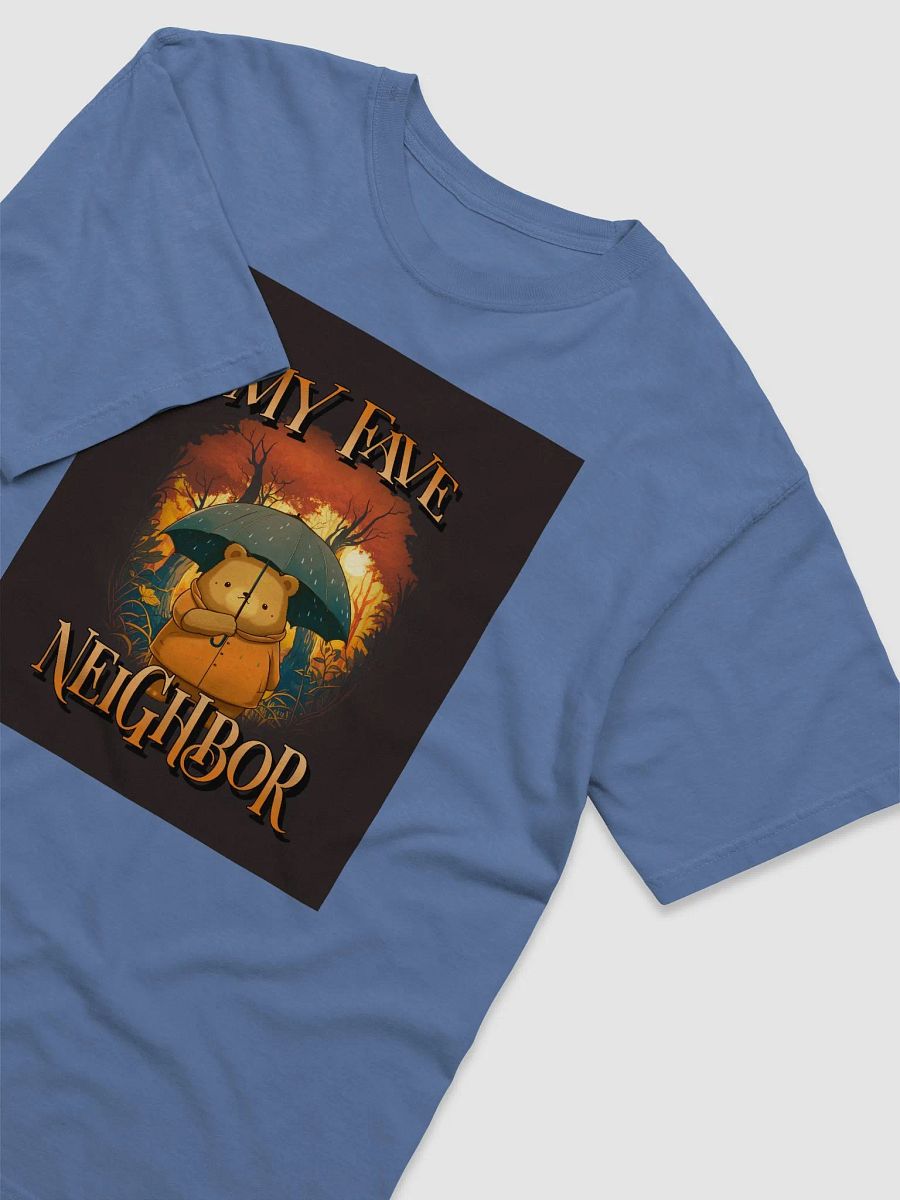 My Fave Neighbor T-Shirt - Adorable Comfort for Everyday Bliss product image (2)
