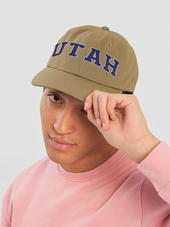 Utah Vintage Stylish Classic Dad Hat product image (1)